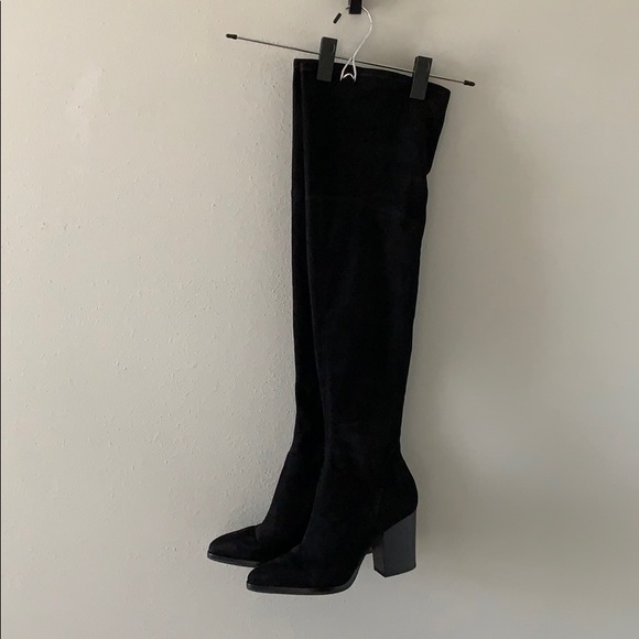 Marc Fisher Arrine Over The Knee Boot - Picture 4 of 9